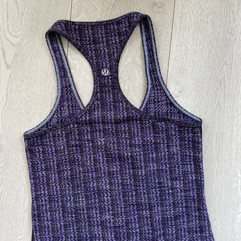 Lululemon Cool Racerback Tank Size 6 - Picture 6 of 7